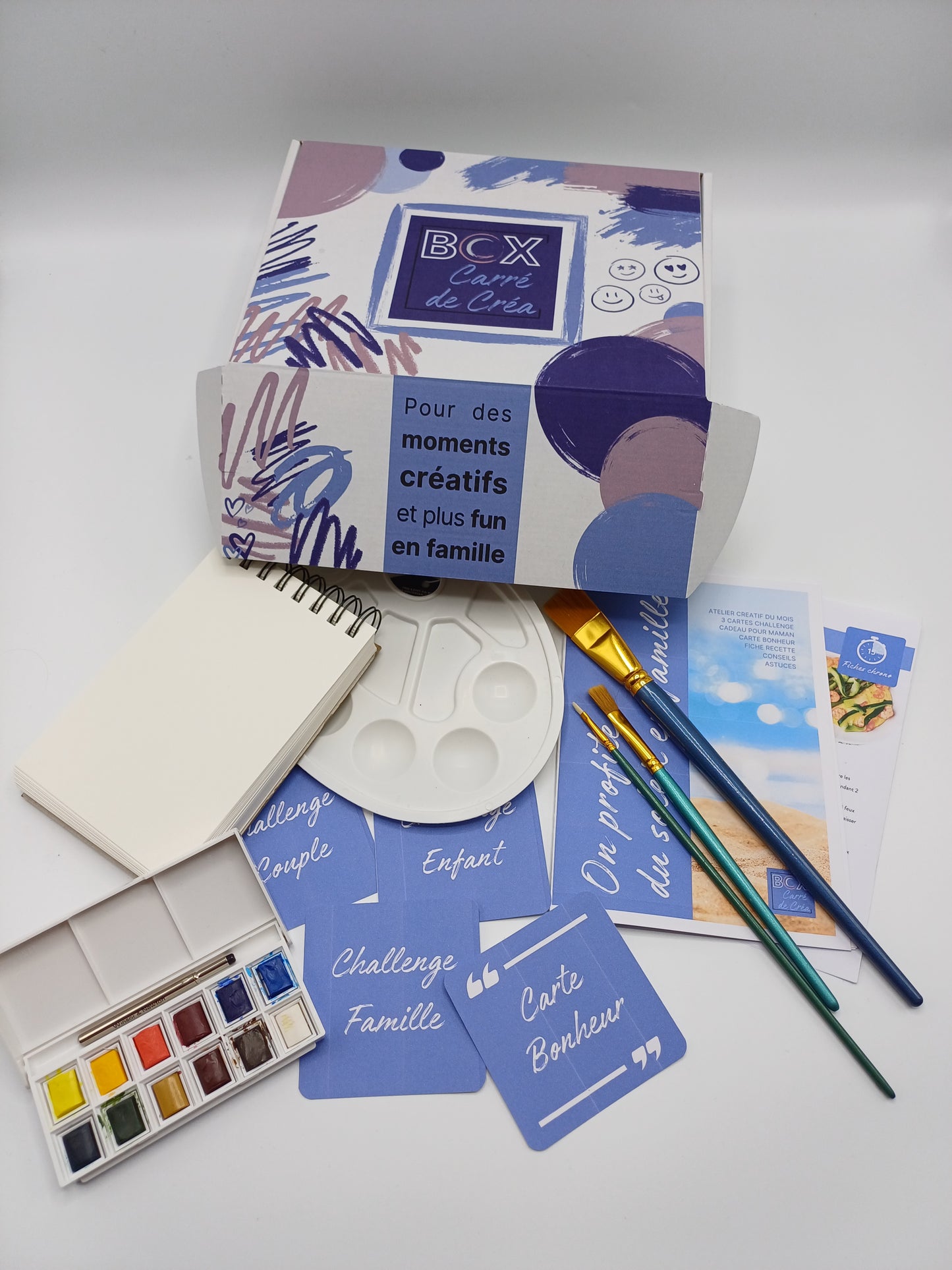 OFFRIR UNE OU PLUSIEURS BOX